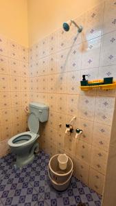 Koupelna v ubytování Casa Bonita Pondy + 28 fotografií