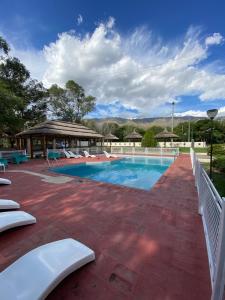 Πισίνα στο ή κοντά στο Hotel Sol y Luna