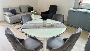 Istumisnurk majutusasutuses Apartments Teodo