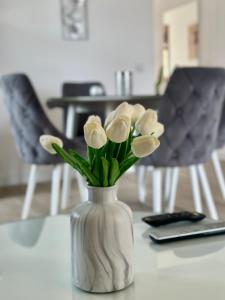 Istumisnurk majutusasutuses Apartments Teodo