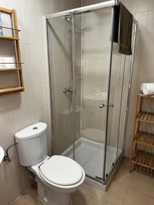 Łazienka w obiekcie Loft luminoso Alcorcón M-40 Madrid