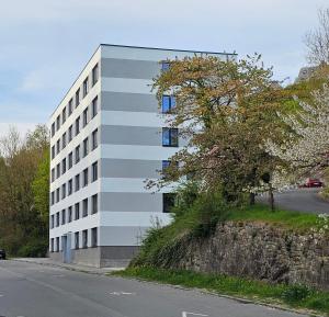 Budova, kde se apartmán nachází
