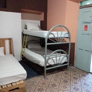 Camera con 2 Letti a Castello di Hostal Brunette Santein a Santa Ana