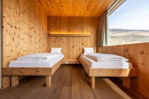 Letto o letti in una camera di Bio Hotel Panorama