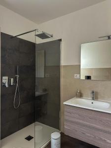 Koupelna v ubytování Dante 134 Rooms