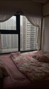 Ένα ή περισσότερα κρεβάτια σε δωμάτιο στο Hodii House