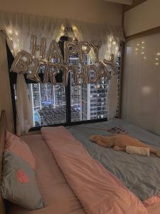 Ένα ή περισσότερα κρεβάτια σε δωμάτιο στο Hodii House