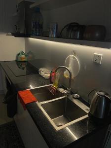 Η κουζίνα ή μικρή κουζίνα στο Hodii House