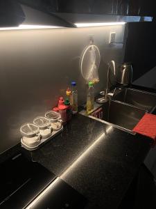 Η κουζίνα ή μικρή κουζίνα στο Hodii House