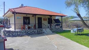 The building in which the holiday home is located