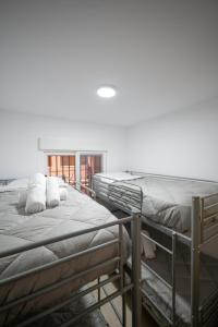 Postel nebo postele na pokoji v ubytování Apartalux Magic Silver