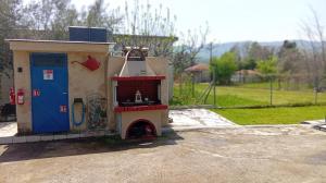 The building in which the holiday home is located