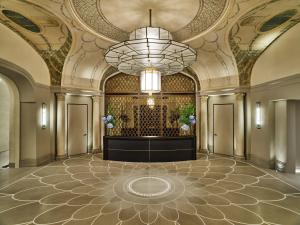 Lobbyen eller receptionen på Mandarin Oriental Lutetia, Paris + 161 billeder