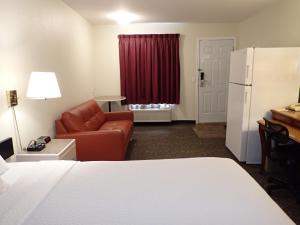 Istumisnurk majutusasutuses Days Inn by Wyndham Taber