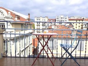 Балкон или терраса в Hotel Solara