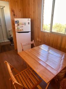 Kuchyň nebo kuchyňský kout v ubytování La Ultima Frontera + 14 fotografií