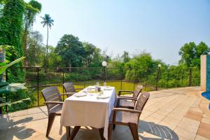Zahrada ubytování Luxury Aveeno Resort Near Calangute and Baga