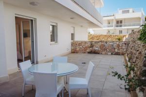 Balkón nebo terasa v ubytování Venti D'Amare Suites