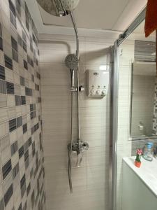 Łazienka w obiekcie Apartamento Playa Guardamar del Segura