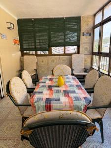 Część wypoczynkowa w obiekcie Apartamento Playa Guardamar del Segura