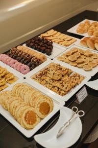 Comida no hotel ou em algum lugar perto