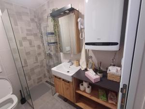 Un baño de Apartman Nina Divcinova