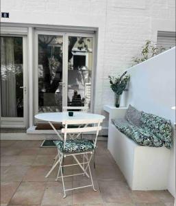 Balkón nebo terasa v ubytování La Dolce Trouvillaise - Maison 5 personnes - Plein centre Trouville - Au calme - Belle Terrasse + 18 fotografií