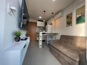 Dapur atau dapur kecil di MaracasFlat