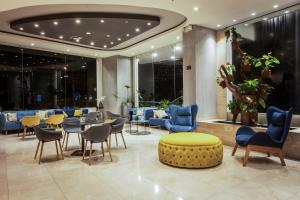 Istumisnurk majutusasutuses ibis Quito