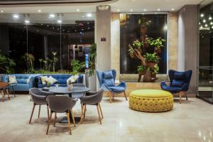 Istumisnurk majutusasutuses ibis Quito