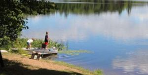 Fotografie z fotogalerie ubytování Tiny House Cabin-Presque Isle Campground #30 v destinaci Presque Isle