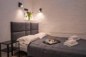 Posteľ alebo postele v izbe v ubytovaní New World St Hostel and Private Room