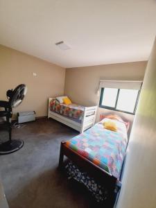 Ένα ή περισσότερα κρεβάτια σε δωμάτιο στο Casa RACO MORERO