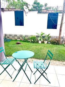 Zahrada ubytování Duplex Haut Standing ODZA