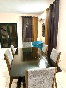 Posezení v ubytování Duplex Haut Standing ODZA