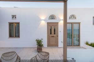 Patio nebo venkovní prostory v ubytování Joyful Tinos