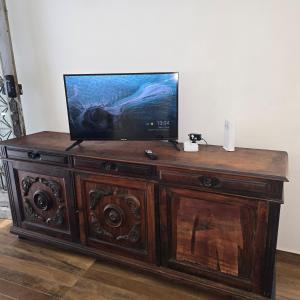 Μια τηλεόραση ή/και κέντρο ψυχαγωγίας στο Casa para 8 pessoas Rio de Janeiro Tijuca