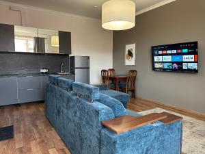 Kuchyň nebo kuchyňský kout v ubytování Hotel Villa Sofia