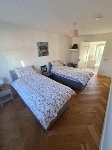 Postel nebo postele na pokoji v ubytování Lavarna House