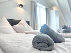 Letto o letti in una camera di Loft apartment in a central location
