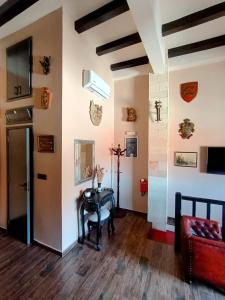 Posedenie v ubytovaní Grand Master Suite