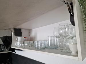 Kuchyňa alebo kuchynka v ubytovaní Apartment Bergblick