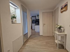 Kuchyňa alebo kuchynka v ubytovaní Apartment Bergblick