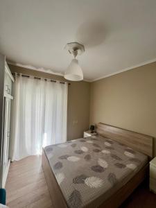 Katil atau katil-katil dalam bilik di Airy apartment +3 gambar