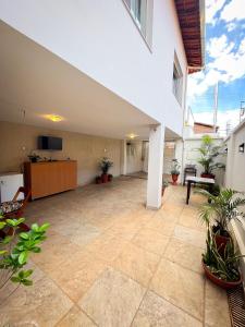 Μπαλκόνι ή βεράντα στο Flat Aconchego - Diamantina MG