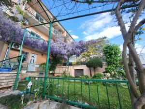 Vonkajšia záhrada v ubytovaní STUDIO APARTMAN KATARINA