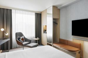 TV o dispositivi per l'intrattenimento presso Courtyard by Marriott Zurich North