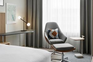Area soggiorno di Courtyard by Marriott Zurich North