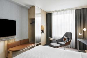 TV o dispositivi per l'intrattenimento presso Courtyard by Marriott Zurich North