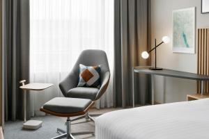 Area soggiorno di Courtyard by Marriott Zurich North